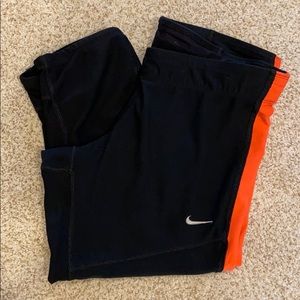 Nike dri-fit capris